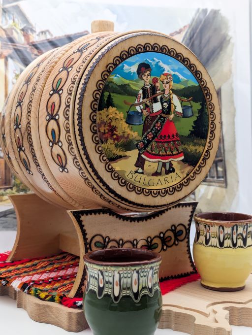 буре пирография